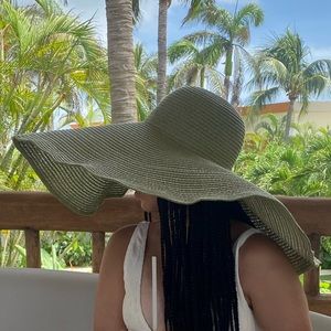 Oversized Beach Hat